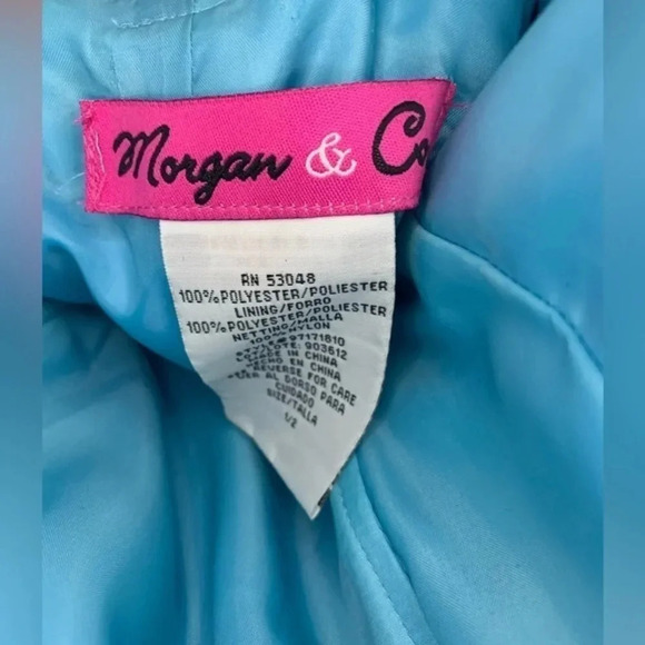 Beaded Strapless Formal  Dress - Picture 8 of 8